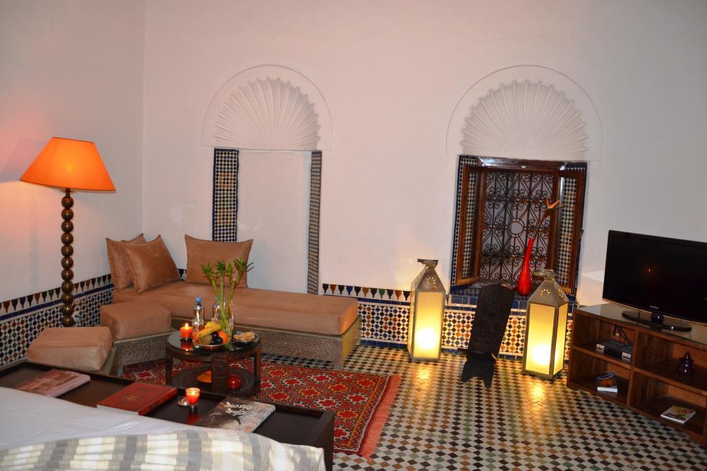 Riad Azahra Rabat Chambre photo